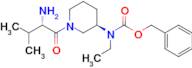 [(R)-1-((S)-2-Amino-3-methyl-butyryl)-piperidin-3-yl]-ethyl-carbamic acid benzyl ester