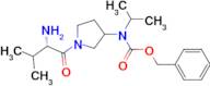 [1-((S)-2-Amino-3-methyl-butyryl)-pyrrolidin-3-yl]-isopropyl-carbamic acid benzyl ester