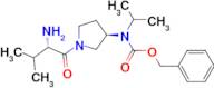 [(R)-1-((S)-2-Amino-3-methyl-butyryl)-pyrrolidin-3-yl]-isopropyl-carbamic acid benzyl ester