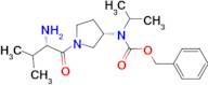 [(S)-1-((S)-2-Amino-3-methyl-butyryl)-pyrrolidin-3-yl]-isopopyl-carbamic acid benzyl ester