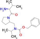 [1-((S)-2-Amino-3-methyl-butyryl)-pyrrolidin-2-ylmethyl]-isopropyl-carbamic acid benzyl ester