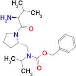 [(S)-1-((S)-2-Amino-3-methyl-butyryl)-pyrrolidin-2-ylmethyl]-isopropyl-carbamic acid benzyl ester