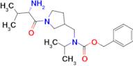 [1-((S)-2-Amino-3-methyl-butyryl)-pyrrolidin-3-ylmethyl]-isopropyl-carbamic acid benzyl ester