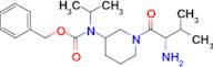 [1-((S)-2-Amino-3-methyl-butyryl)-piperidin-3-yl]-isopropyl-carbamic acid benzyl ester