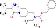 [1-((S)-2-Amino-3-methyl-butyryl)-piperidin-4-ylmethyl]-isopropyl-carbamic acid benzyl ester