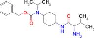 [4-((S)-2-Amino-3-methyl-butyrylamino)-cyclohexyl]-isopropyl-carbamic acid benzyl ester