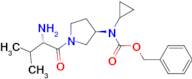 [(R)-1-((S)-2-Amino-3-methyl-butyryl)-pyrrolidin-3-yl]-cyclopropyl-carbamic acid benzyl ester