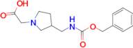 [3-(Benzyloxycarbonylamino-methyl)-pyrrolidin-1-yl]-acetic acid