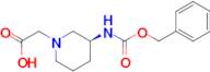 ((S)-3-Benzyloxycarbonylamino-piperidin-1-yl)-acetic acid