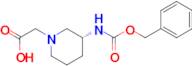 ((R)-3-Benzyloxycarbonylamino-piperidin-1-yl)-acetic acid