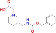 [3-(Benzyloxycarbonylamino-methyl)-piperidin-1-yl]-acetic acid