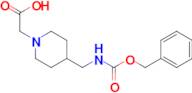 [4-(Benzyloxycarbonylamino-methyl)-piperidin-1-yl]-acetic acid