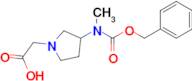 [3-(Benzyloxycarbonyl-methyl-amino)-pyrrolidin-1-yl]-acetic acid