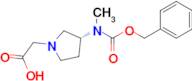 [(R)-3-(Benzyloxycarbonyl-methyl-amino)-pyrrolidin-1-yl]-acetic acid