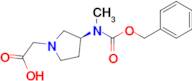 [(S)-3-(Benzyloxycarbonyl-methyl-amino)-pyrrolidin-1-yl]-acetic acid