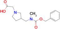 {3-[(Benzyloxycarbonyl-methyl-amino)-methyl]-pyrrolidin-1-yl}-acetic acid