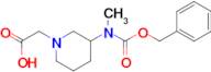 [3-(Benzyloxycarbonyl-methyl-amino)-piperidin-1-yl]-acetic acid