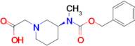 [(S)-3-(Benzyloxycarbonyl-methyl-amino)-piperidin-1-yl]-acetic acid