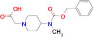 [4-(Benzyloxycarbonyl-methyl-amino)-piperidin-1-yl]-acetic acid