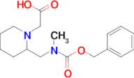 {2-[(Benzyloxycarbonyl-methyl-amino)-methyl]-piperidin-1-yl}-acetic acid