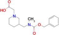 {3-[(Benzyloxycarbonyl-methyl-amino)-methyl]-piperidin-1-yl}-acetic acid