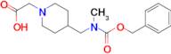 {4-[(Benzyloxycarbonyl-methyl-amino)-methyl]-piperidin-1-yl}-acetic acid