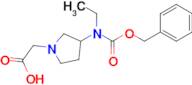 [3-(Benzyloxycarbonyl-ethyl-amino)-pyrrolidin-1-yl]-acetic acid