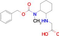 [2-(Benzyloxycarbonyl-methyl-amino)-cyclohexylamino]-acetic acid