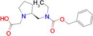 {(S)-2-[(Benzyloxycarbonyl-ethyl-amino)-methyl]-pyrrolidin-1-yl}-acetic acid