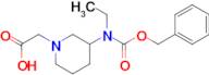 [3-(Benzyloxycarbonyl-ethyl-amino)-piperidin-1-yl]-acetic acid