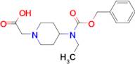 [4-(Benzyloxycarbonyl-ethyl-amino)-piperidin-1-yl]-acetic acid