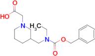 {3-[(Benzyloxycarbonyl-ethyl-amino)-methyl]-piperidin-1-yl}-acetic acid