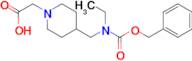 {4-[(Benzyloxycarbonyl-ethyl-amino)-methyl]-piperidin-1-yl}-acetic acid