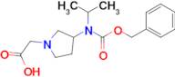 [3-(Benzyloxycarbonyl-isopropyl-amino)-pyrrolidin-1-yl]-acetic acid