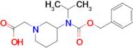 [3-(Benzyloxycarbonyl-isopropyl-amino)-piperidin-1-yl]-acetic acid