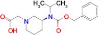 [(S)-3-(Benzyloxycarbonyl-isopropyl-amino)-piperidin-1-yl]-acetic acid