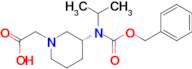 [(R)-3-(Benzyloxycarbonyl-isopropyl-amino)-piperidin-1-yl]-acetic acid