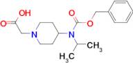 [4-(Benzyloxycarbonyl-isopropyl-amino)-piperidin-1-yl]-acetic acid