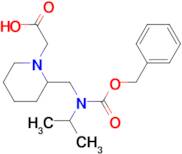 {2-[(Benzyloxycarbonyl-isopropyl-amino)-methyl]-piperidin-1-yl}-acetic acid