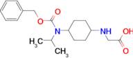 [4-(Benzyloxycarbonyl-isopropyl-amino)-cyclohexylamino]-acetic acid