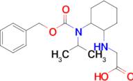 [2-(Benzyloxycarbonyl-isopropyl-amino)-cyclohexylamino]-acetic acid