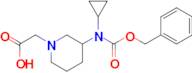 [3-(Benzyloxycarbonyl-cyclopropyl-amino)-piperidin-1-yl]-acetic acid