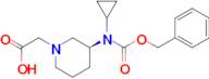 [(S)-3-(Benzyloxycarbonyl-cyclopropyl-amino)-piperidin-1-yl]-acetic acid