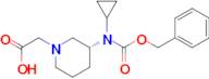 [(R)-3-(Benzyloxycarbonyl-cyclopropyl-amino)-piperidin-1-yl]-acetic acid