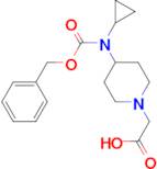 [4-(Benzyloxycarbonyl-cyclopropyl-amino)-piperidin-1-yl]-acetic acid