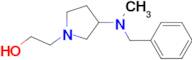 2-[3-(Benzyl-methyl-amino)-pyrrolidin-1-yl]-ethanol