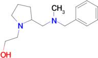 2-{2-[(Benzyl-methyl-amino)-methyl]-pyrrolidin-1-yl}-ethanol