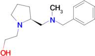 2-{(S)-2-[(Benzyl-methyl-amino)-methyl]-pyrrolidin-1-yl}-ethanol