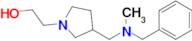 2-{3-[(Benzyl-methyl-amino)-methyl]-pyrrolidin-1-yl}-ethanol