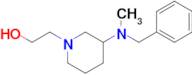 2-[3-(Benzyl-methyl-amino)-piperidin-1-yl]-ethanol